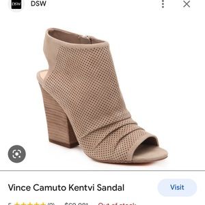 Vince Camuto Kentvi Block Heel Sandals